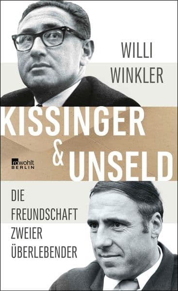 Kissinger & Unseld: Die Freundschaft zweier Überlebender - ein Doppelporträt | "Ein phantastischer Erzähler." Claudius Seidl