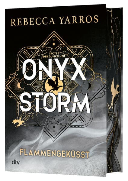Onyx Storm - Flammengeküsst: Roman | Deluxe-Ausgabe mit atemberaubendem Farbschnitt | Die heißersehnte Fortsetzung von Fourth Wing und Iron Flame