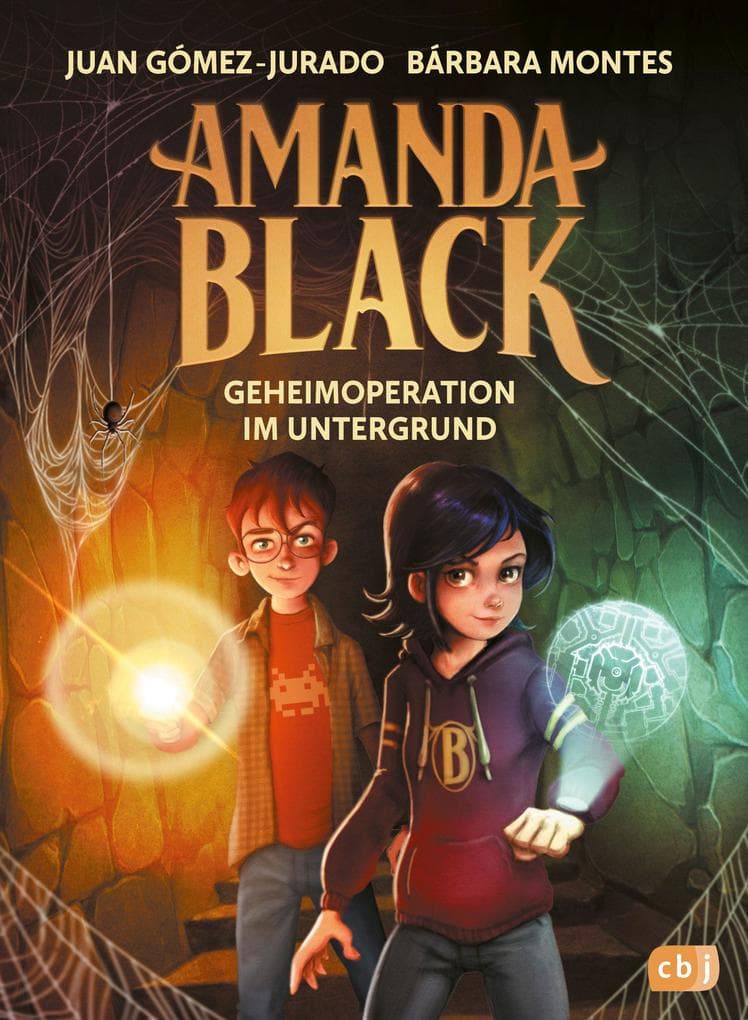 Amanda Black - Geheimoperation im Untergrund: Der zweite mysteriöse Fall der Schatzjägerin! Für Kinder ab 9 Jahren