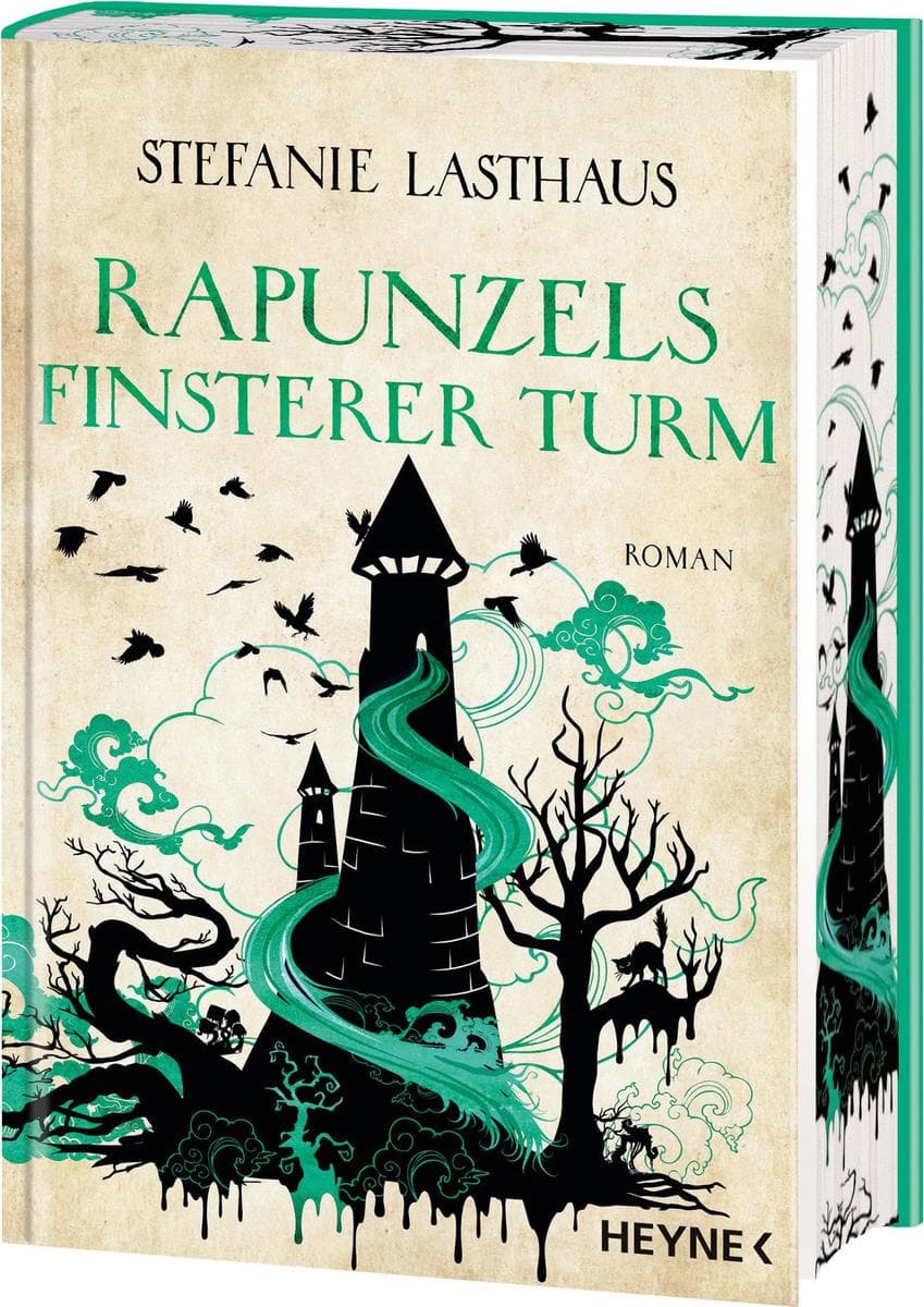 Rapunzels finsterer Turm: Mit farbig gestaltetem Buchschnitt - nur in limitierter Erstauflage der gedruckten Ausgabe. Roman