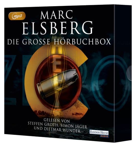 Die große Hörbuchbox - °C - Celsius - Der Fall des Präsidenten - Gier - Helix - Zero - Blackout - Black Hole: Alle Thriller von Marc Elsberg in einer Box