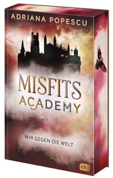 Misfits Academy - Wir gegen die Welt: Das rasante Urban-Fantasy-Abenteuer geht weiter. Mit wunderschön gestaltetem Farbschnitt in limitierter Auflage