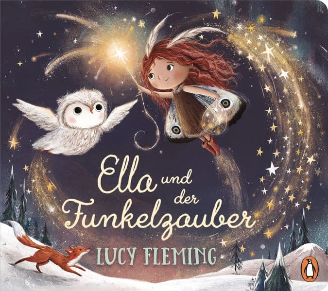 Ella und der Funkelzauber: Pappbilderbuch ab 2 Jahren zum Thema Mut und Hoffnung - Pappbilderbuch ab 2 Jahren zum Thema Mut und Hoffnung. Mit wunderschönen Glitzerelementen auf dem Cover!