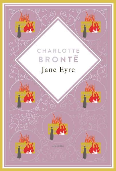 Charlotte Brontë, Jane Eyre. Schmuckausgabe mit Silberprägung: Das Meisterwerk des Viktorianischen Zeitalters