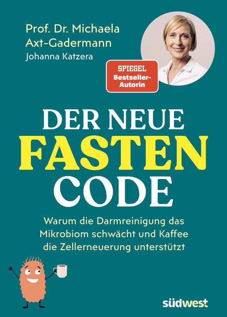 Der neue Fasten-Code: Warum die Darmreinigung das Mikrobiom schwächt und Kaffee die Zellerneuerung unterstützt