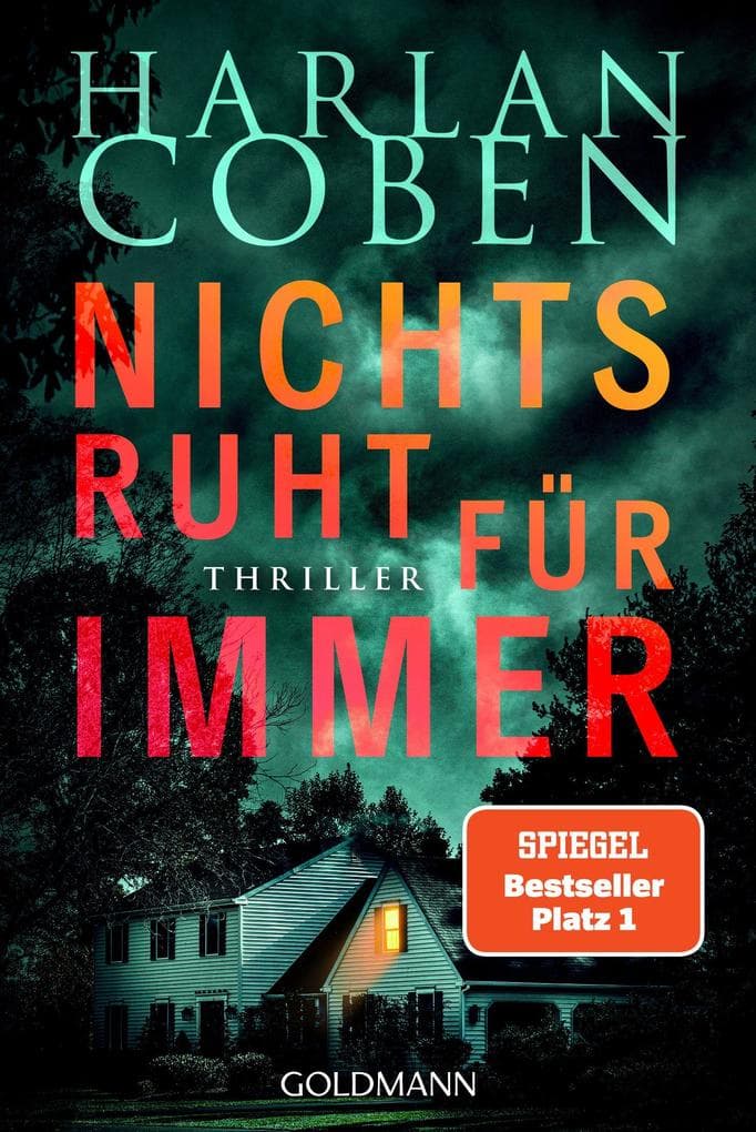 Nichts ruht für immer: Thriller