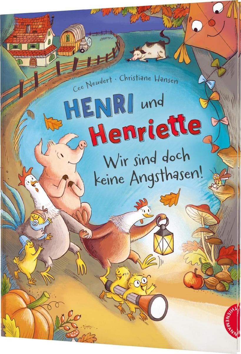 Henri und Henriette 5: Henri und Henriette - Wir sind doch keine Angsthasen!: Herbstliches Bauernhof-Abenteuer für Kinder ab 4 Jahren