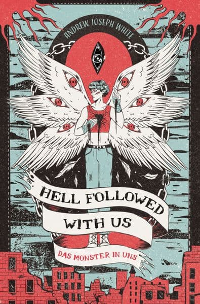 Hell Followed with us - Das Monster in uns: Eine düstere postapokalyptische Fantasy - Auf Goodreads gefeiert! Erstauflage mit gestaltetem Farbschnitt