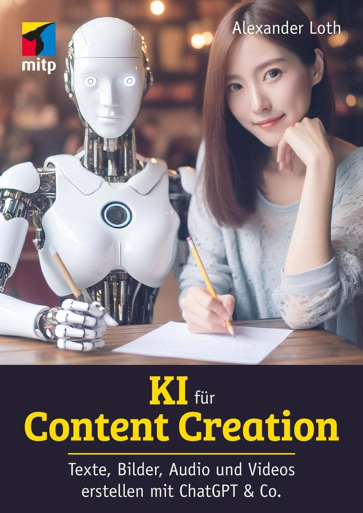 KI für Content Creation: Texte, Bilder, Audio und Video erstellen mit ChatGPT & Co.