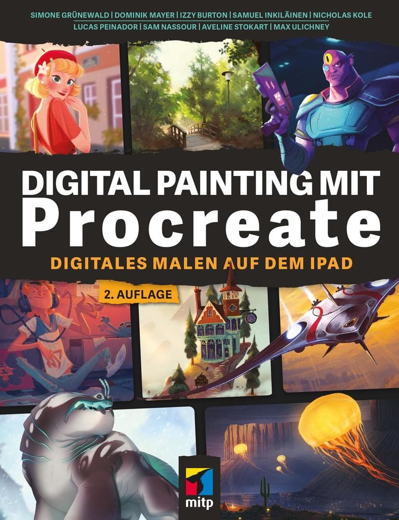 Digital Painting mit Procreate 5.3: Digitales Malen auf dem iPad