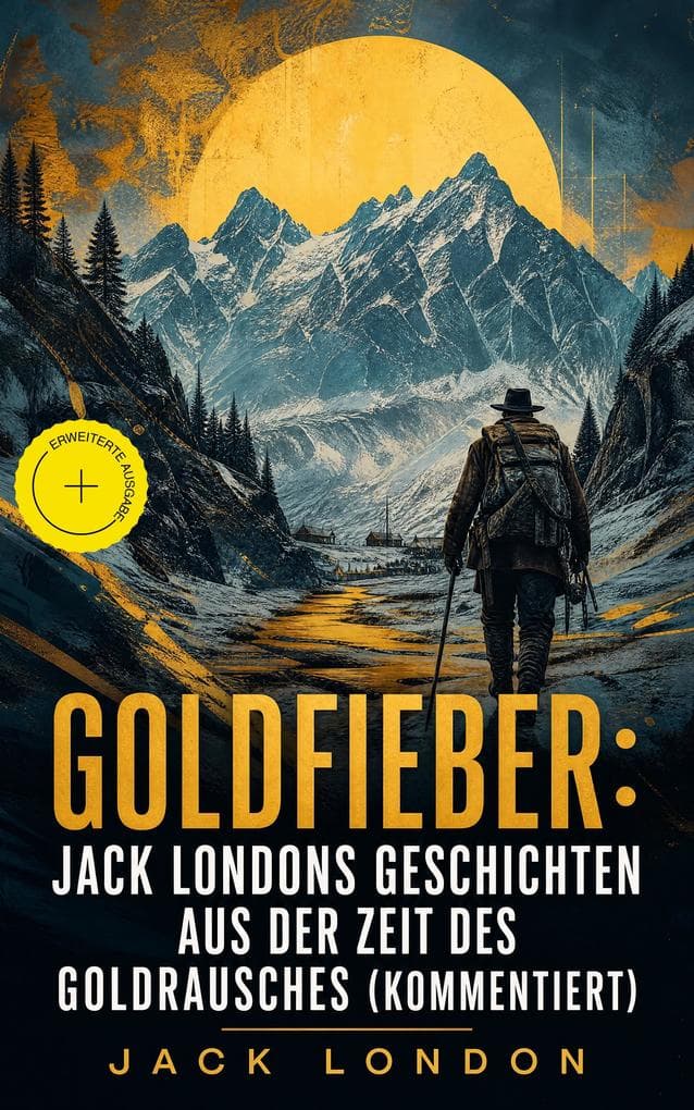 Goldfieber: Jack Londons Geschichten aus der Zeit des Goldrausches (Kommentiert): Erweiterte Ausgabe. Abenteuerlust und Gier in Alaska: Romane und Erzählungen aus der Goldrauschzeit