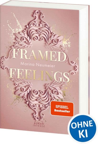 Framed Feelings (Golden Hearts, Band 1): Kunst meets High Society in dieser spicy Rivals to Lovers-Romance mit Gossip Girl-Vibes