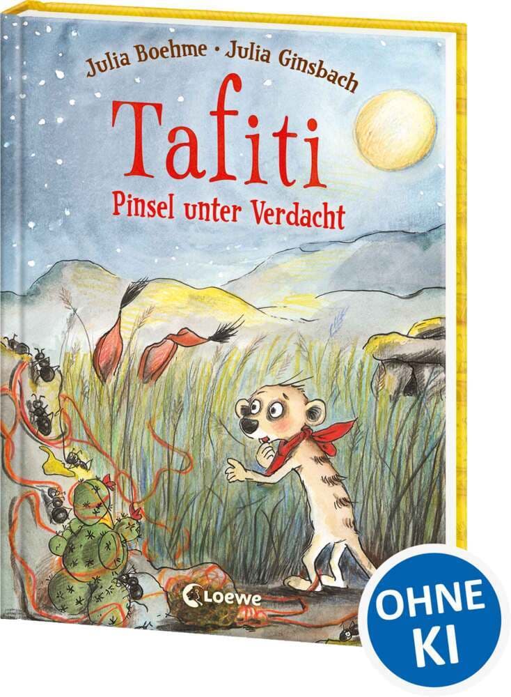 Tafiti (Band 22) - Pinsel unter Verdacht: Komm mit nach Afrika und lerne die Welt des beliebten Erdmännchens kennen - Erstlesebuch zum Vorlesen und ersten Selberlesen ab 6 Jahren