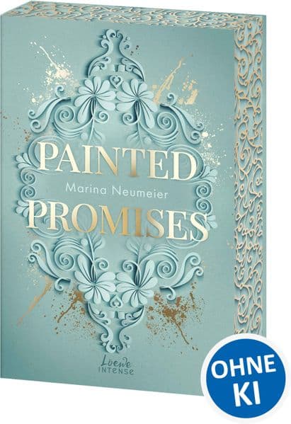 Painted Promises (Golden Hearts, Band 3): Das Finale der Golden Hearts-Trilogie - Enemies to Lovers zwischen Graffiti und Malerei - Mit Farbschnitt in der 1. Auflage