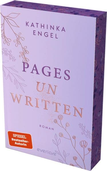 Pages unwritten: Roman | Mit exklusivem Page Overlay in der ersten Auflage | Ein gefeierter Autor auf dem Weg zu seinem persönlichen Happy End