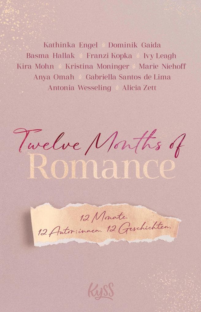 Twelve Months of Romance: 12 Monate. 12 Autor:innen. 12 Geschichten.