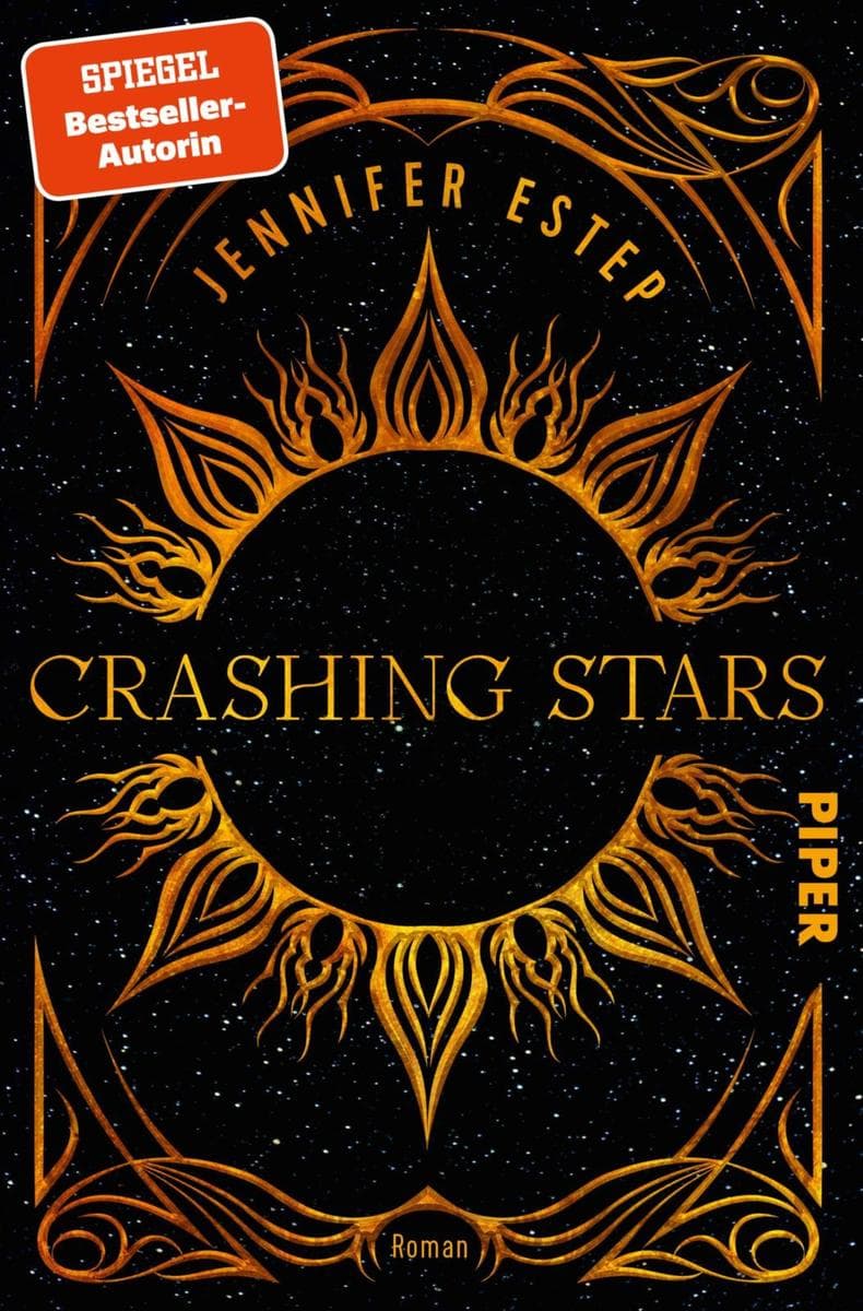 Crashing Stars: Roman | Eine Seherin, ein Auftragsmörder und geheimnisvolle Magie, die ihre Schicksale aneinanderbindet.
