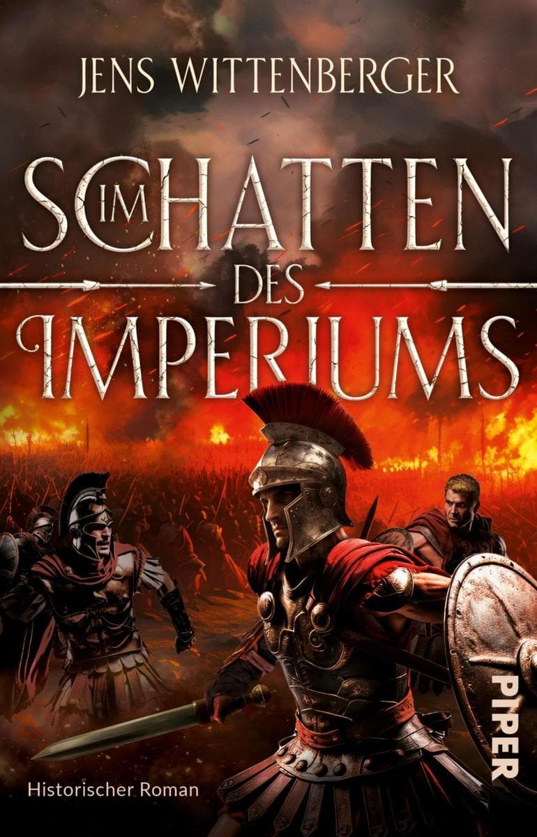 Im Schatten des Imperiums: Historischer Roman | Packender Abenteuerroman am römischen Limes