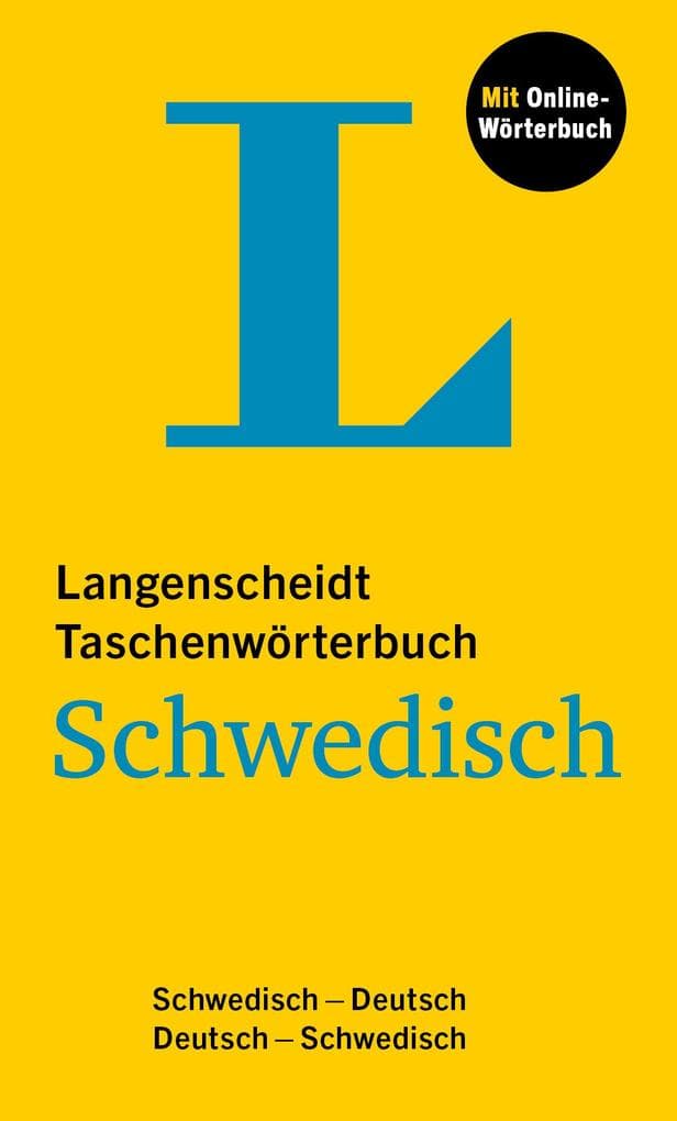 Langenscheidt Taschenwörterbuch Schwedisch: Schwedisch - Deutsch / Deutsch - Schwedisch mit Online-Wörterbuch