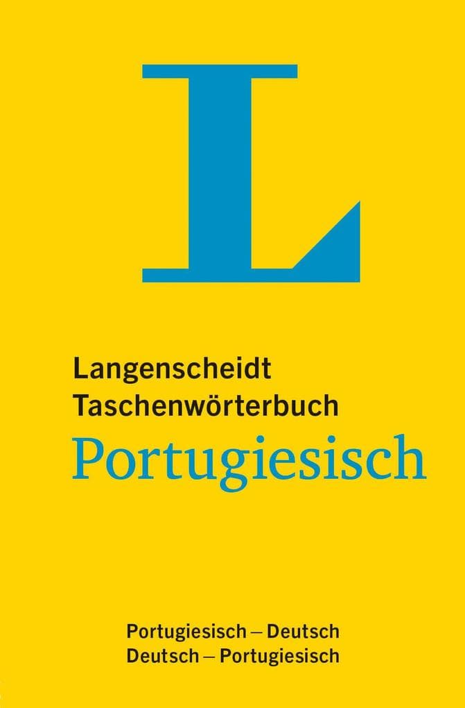 Langenscheidt Taschenwörterbuch Portugiesisch: Portugiesisch - Deutsch / Deutsch - Portugiesisch mit Online-Wörterbuch