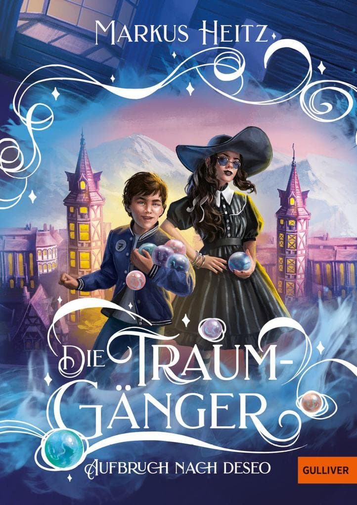 Die Traumgänger - Aufbruch nach Deseo: Band 1