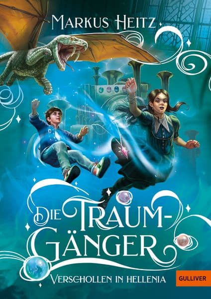Die Traumgänger - Verschollen in Hellenia: Band 2