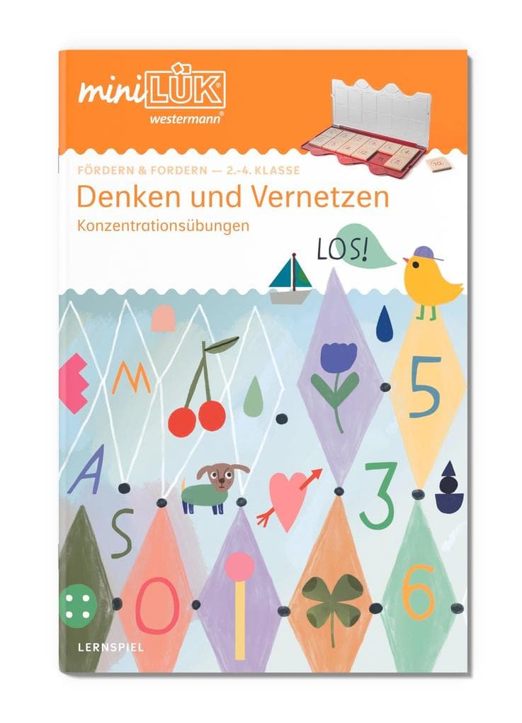 miniLÜK - 2./3./4. Klasse - Fördern & Fordern Denken und Vernetzen 2: 2./3./4. Klasse - Fördern & Fordern Denken und Vernetzen 2: Schlagwörter