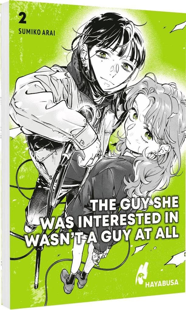 The Guy She Was Interested in Wasn't a Guy at All 2: Moderner Girls-Love-Manga über zwei junge Frauen und ihrer Liebe zur Musik - Mit Postkarte 1. Auflage und grünen Farbelementen im Innenteil!