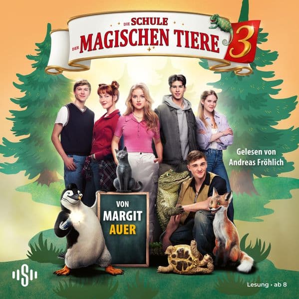 Die Schule der magischen Tiere Erstausstattung 3: Das Hörbuch zum Film: 3 CDs