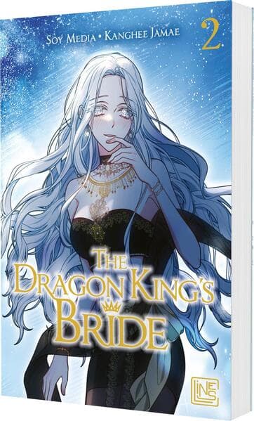 The Dragon King's Bride 2: Romantasy-Manhwa über eine arrangierte Ehe zwischen Drachenkönig und Mensch - limitierte Auflage mit Photocard
