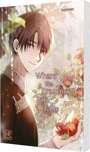 Where the Dragon's Rain Falls 5: Boys-Love-Fantasy-Manhwa über einen versteckten Drachenjungen und seinen Diener am kaiserlichen Hof - limitierte Edition mit Photocard
