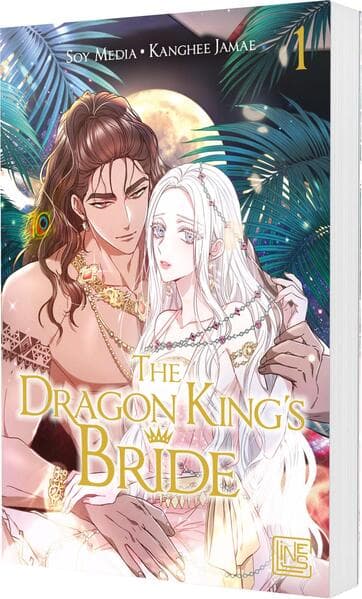 The Dragon King's Bride 1: Romantasy-Manhwa über eine arrangierte Ehe zwischen Drachenkönig und Mensch - limitierte Auflage mit Photocard