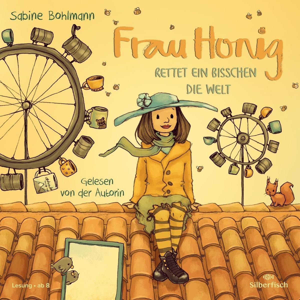 Frau Honig: Frau Honig rettet ein bisschen die Welt: 3 CDs
