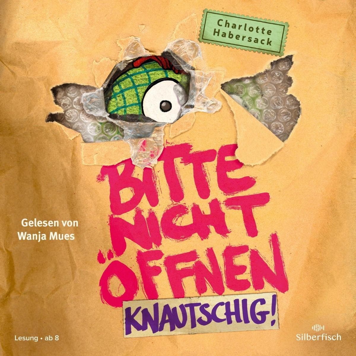 Bitte nicht öffnen 9: Knautschig!: 2 CDs