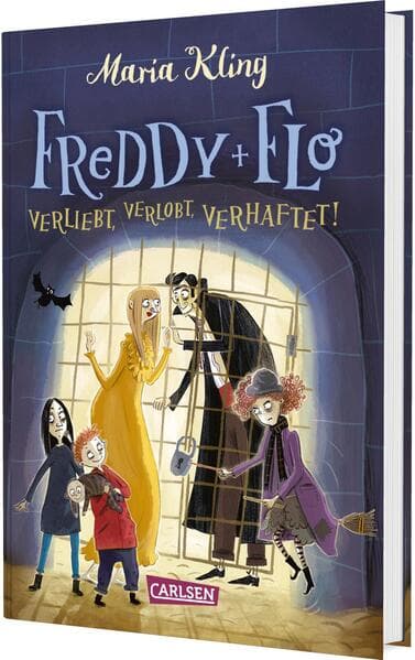 Freddy und Flo 3: Verliebt, verlobt, verhaftet: Eine witzige Grusel-Detektivgeschichte über eine Patchwork-Familie im Spukhaus