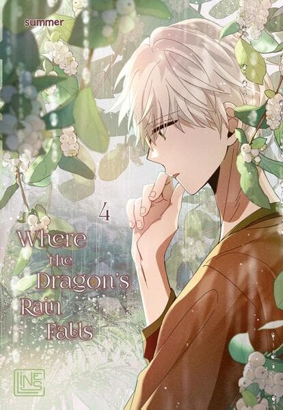 Where the Dragon's Rain Falls 4: Boys-Love-Fantasy-Manhwa über einen versteckten Drachenjungen und seinen Diener am kaiserlichen Hof - limitierte Edition mit Photocard