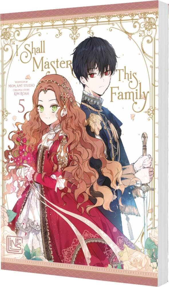 I Shall Master This Family 5: Romance-Manhwa über eine wiedergeborene Adlige im Kampf um ihre Familiendynastie - limitierte Auflage mit Photocard
