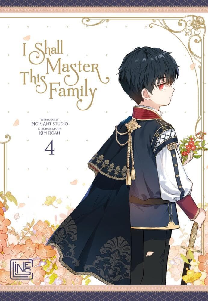 I Shall Master This Family 4: Romance-Manhwa über eine wiedergeborene Adlige im Kampf um ihre Familiendynastie - limitierte Auflage mit Photocard