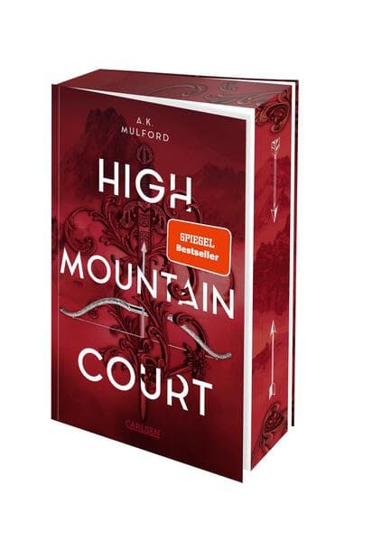 The Five Crowns of Okrith 1: High Mountain Court: Fesselnde Enemies-to-Lovers-Romantasy zwischen einer Hexe und einem Fae I Dreiseitiger Motiv-Farbschnitt, nur solange der Vorrat reicht