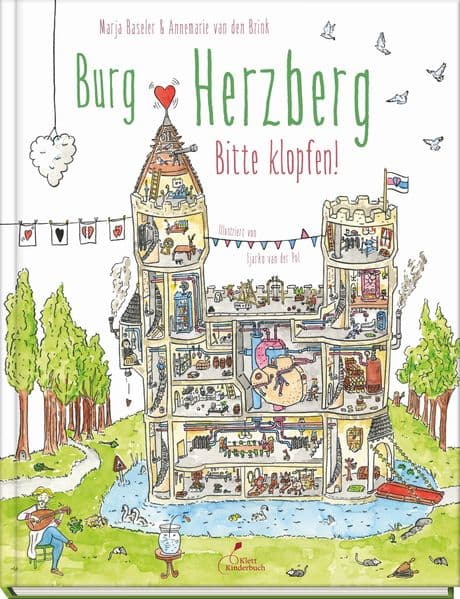 Burg Herzberg - Bitte klopfen!: Nachfolger von "Die Kackwurstfabrik" und "Das Hotel zum Oberstübchen" | Ein Kindersachbuch ab 7 Jahren