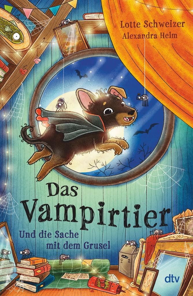 Das Vampirtier und die Sache mit dem Grusel: Die perfekte Mischung aus Witz, Charme und einer klitzekleinen Prise wohligem Grusel - zum Vorlesen ab 7 Jahren