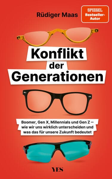 Konflikt der Generationen: Boomer, Gen X, Millennials und Gen Z - Wie wir uns wirklich unterscheiden und was das für unsere Zukunft bedeutet
