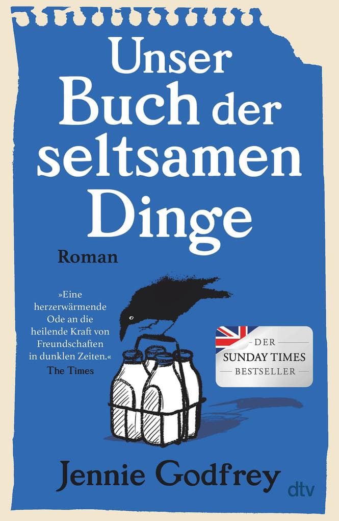 Unser Buch der seltsamen Dinge: Roman | Der Sunday Times-Bestseller - 'Herzzerreißend und überragend.' Mail on Sunday