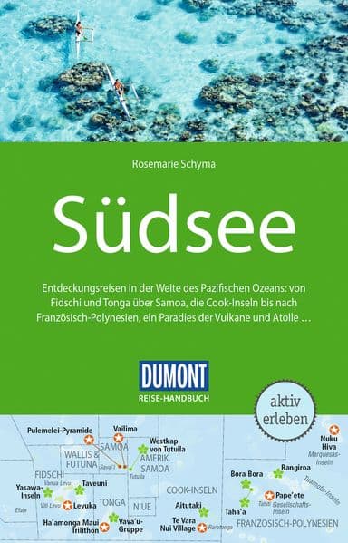 DUMONT Reise-Handbuch Reiseführer Südsee: mit Extra-Reisekarte