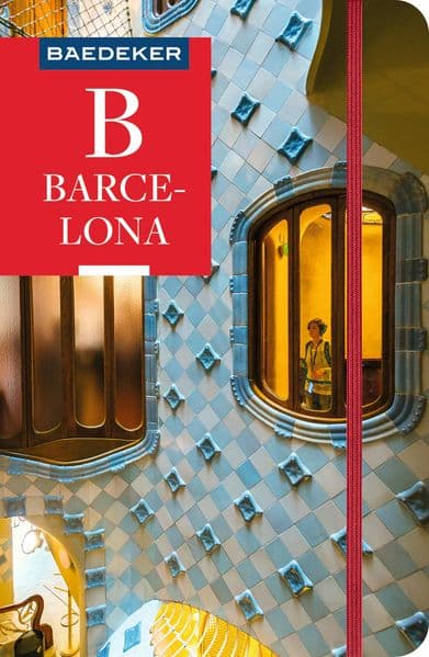 Baedeker Reiseführer Barcelona: mit praktischer Karte EASY ZIP