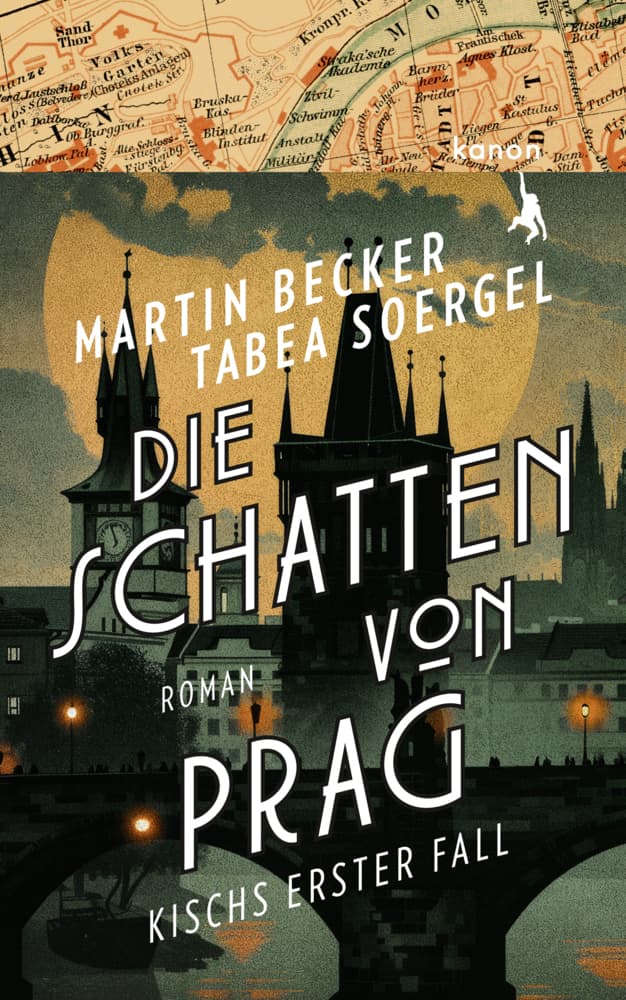 Die Schatten von Prag: Kischs erster Fall