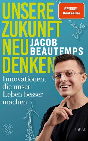 Unsere Zukunft neu denken: Innovationen, die unser Leben besser machen | Träger der Medaille für naturwissenschaftliche Publizistik der Deutschen Physikalischen Gesellschaft 2024