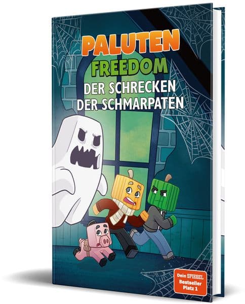 Der Schrecken der Schmarpaten: Ein Roman aus der Welt von FREEDOM von Paluten, Band 9