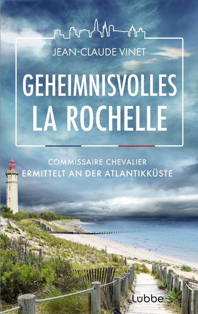 Geheimnisvolles La Rochelle: Commissaire Chevalier ermittelt an der Atlantikküste. Frankreichkrimiserie vor atmosphärisch ausgeleuchteter Urlaubskulisse