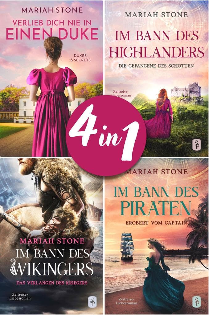 Dukes und Highlander (4in1 Bundle): Vier historische Liebesromane und Serienstarter von Mariah Stone